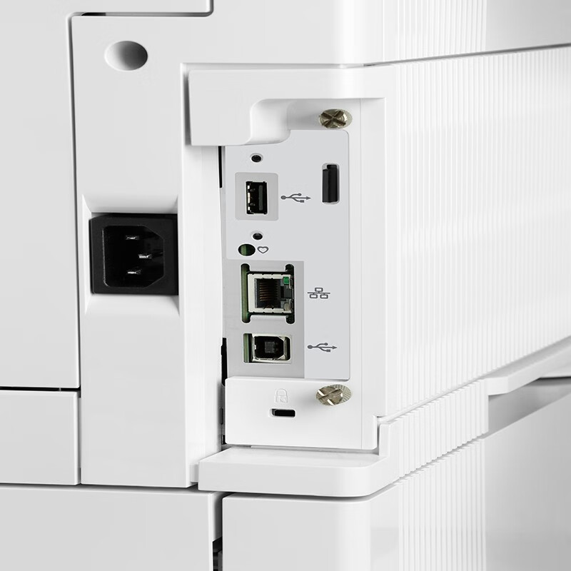 惠普(hp)60165dn A4黑白激光高速打印机自动双面有线网络局域网连接打印家用商用企业办公打印机标配