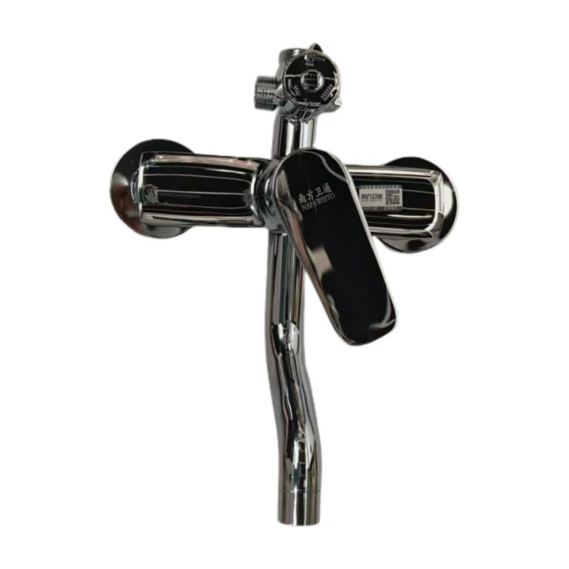 南方卫通 淋雨混合阀 铜8815苹果三挡阀体 NF-306