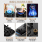 美的(Midea)燃气灶 5.0KW大火力防干烧钢化玻璃燃气灶一级能效灶具台嵌两用燃气灶JZT-Q36S(天然气)