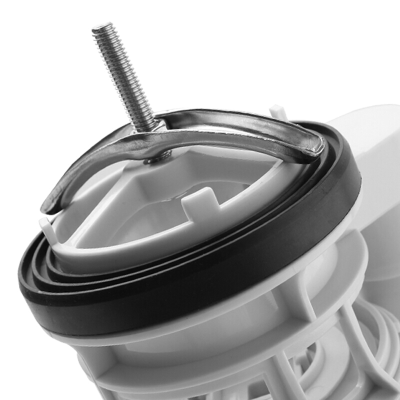 德众 608 连体马桶排水阀马桶水箱配件坐便器冲水阀冲水器