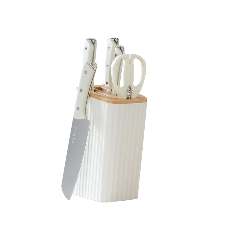 张小泉 皓月系列套装刀具六件套D300191