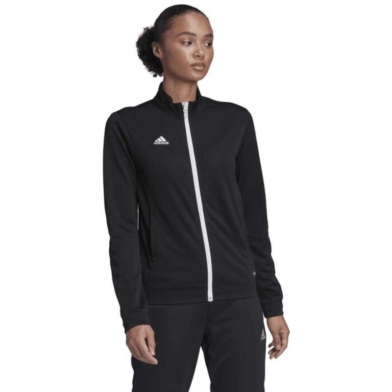 阿迪达斯(adidas)女士运动夹克时尚防风透气轻便外套适合户外活动高清大图