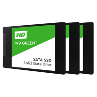 西部数据(WD) Green系列 240G SATA3.0接口 2.5英寸 SSD 固态硬盘(WDS240G1G0A)