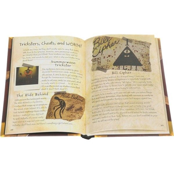 [正版]怪诞小镇 迪普与梅宝的探秘和娱乐指南 英文原版Gravity Falls Dipper’s and Mabel高清大图