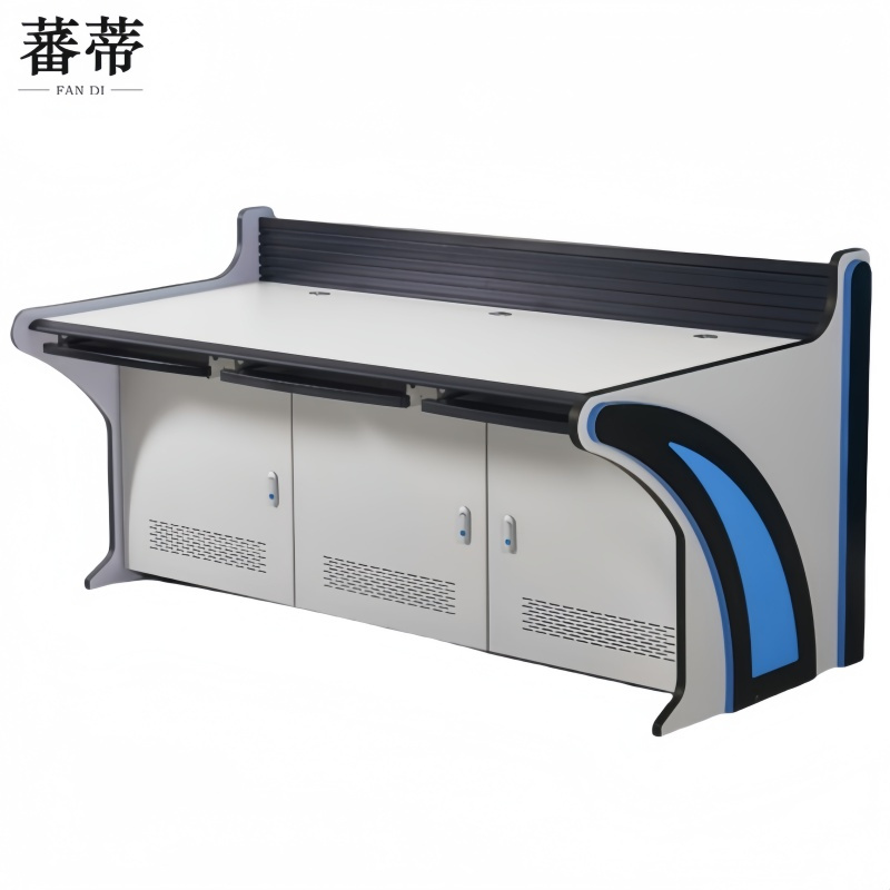 蕃蒂监控台三联台