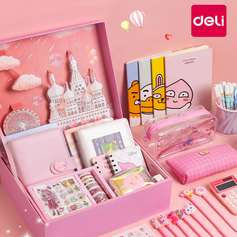 文具套装礼盒六一儿童节礼物大礼包小学生学习用品网红一年级少女心