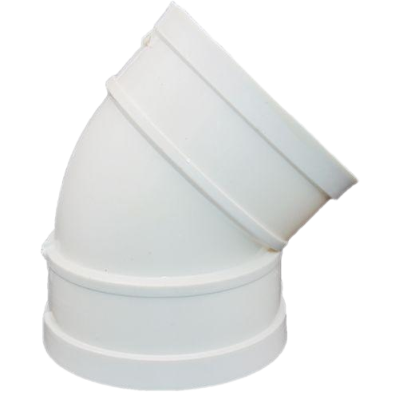 新鑫兴pvc弯头45度dn75个视频