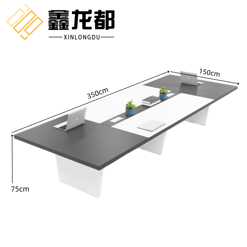 鑫龙都会议桌2米 张高清大图
