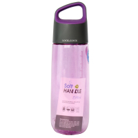 乐扣乐扣(LOCK&LOCK) HLC836V-CHS 运动便携塑料水瓶590ml 紫色 2个装