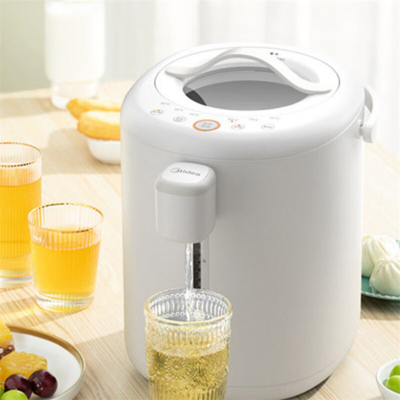 美的(Midea)电水壶/热水瓶 5L大容量保温一体P13P高清大图