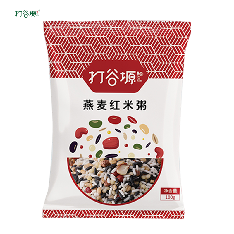 打谷塬以黑为养黑五谷30日粥 3000g/盒高清大图