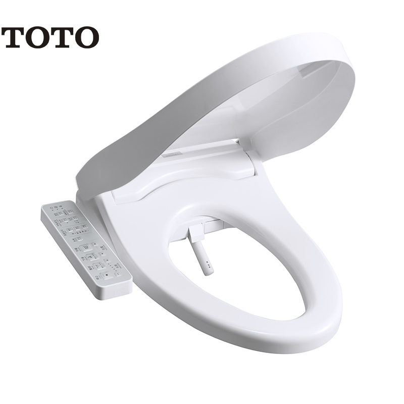 TOTO即热式卫洗丽智能马桶盖家用自动除臭卫洗丽日本电动盖板TCF3F260ECN(03-A)高清大图