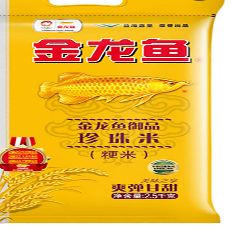金龙鱼 大米 5斤高清大图