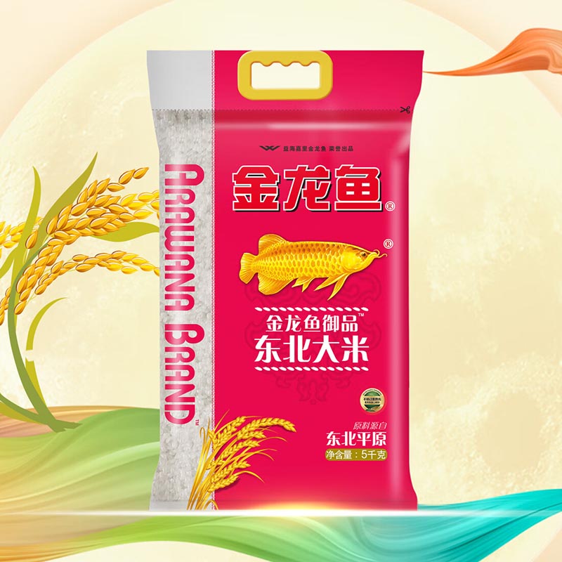 金龙鱼 御品东北大米/5KG高清大图