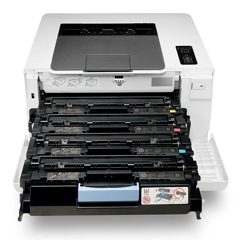 惠普(HP)Colour LaserJet Pro M154nw彩色激光打印机(CP1025nw升级型号) 高效打印