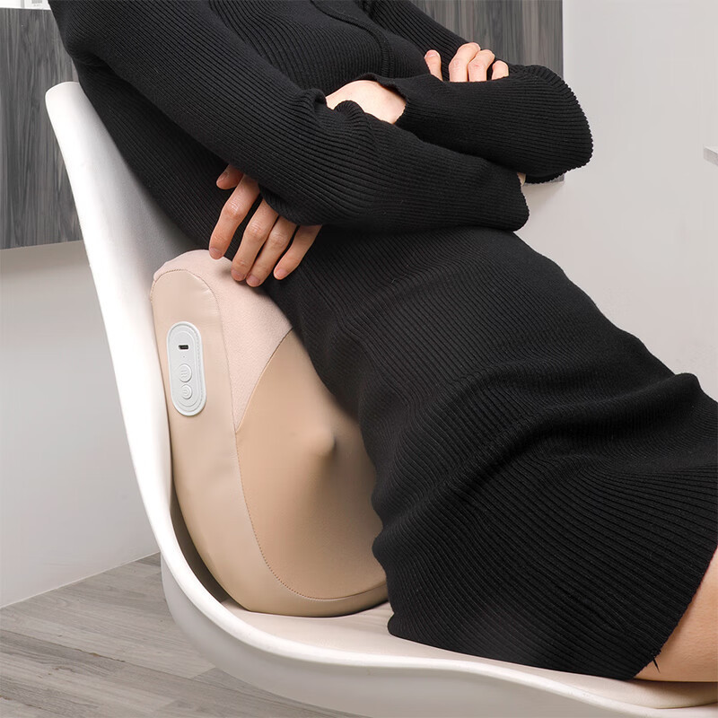 摩飞 按摩靠垫 MR7006-A 米色 (精灵枕)高清大图