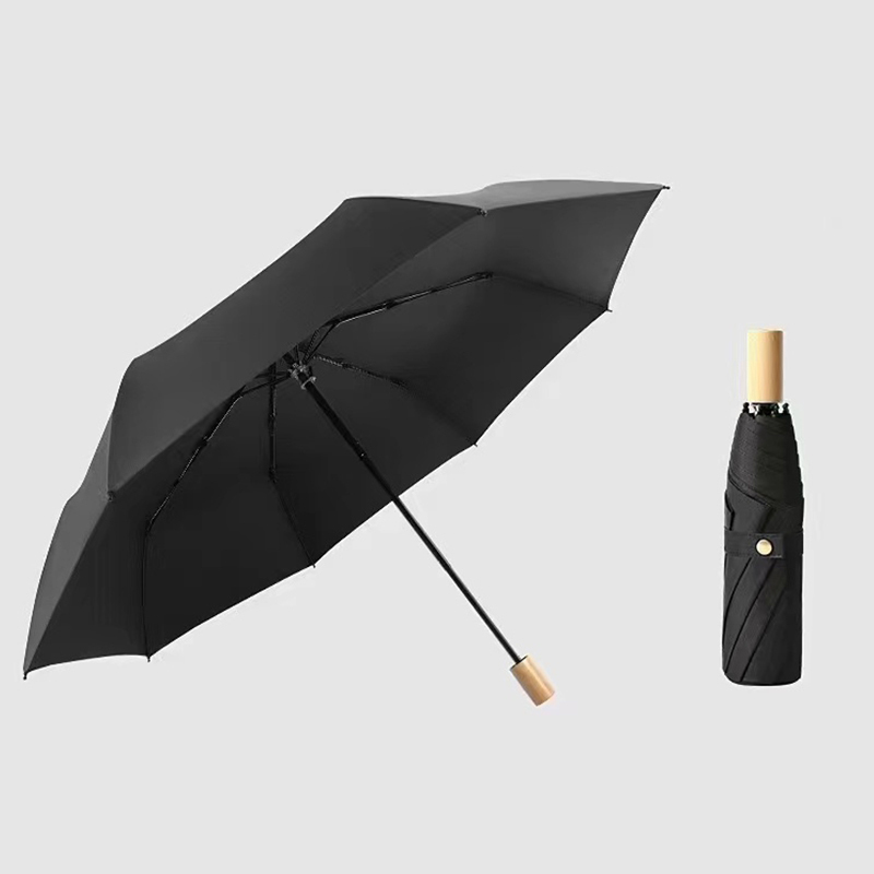 臻远 ZY5032613 黑胶超强防晒 黑色 手动款