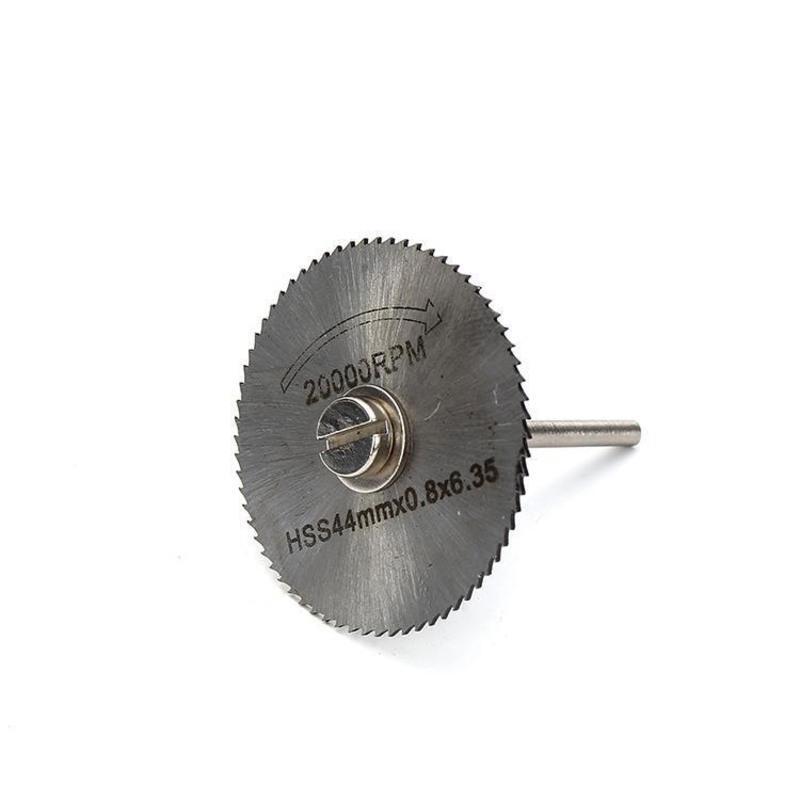 高速钢小锯片6pc切割片雕刻工具圆锯片迷你微型木工电磨切片6pc小锯片