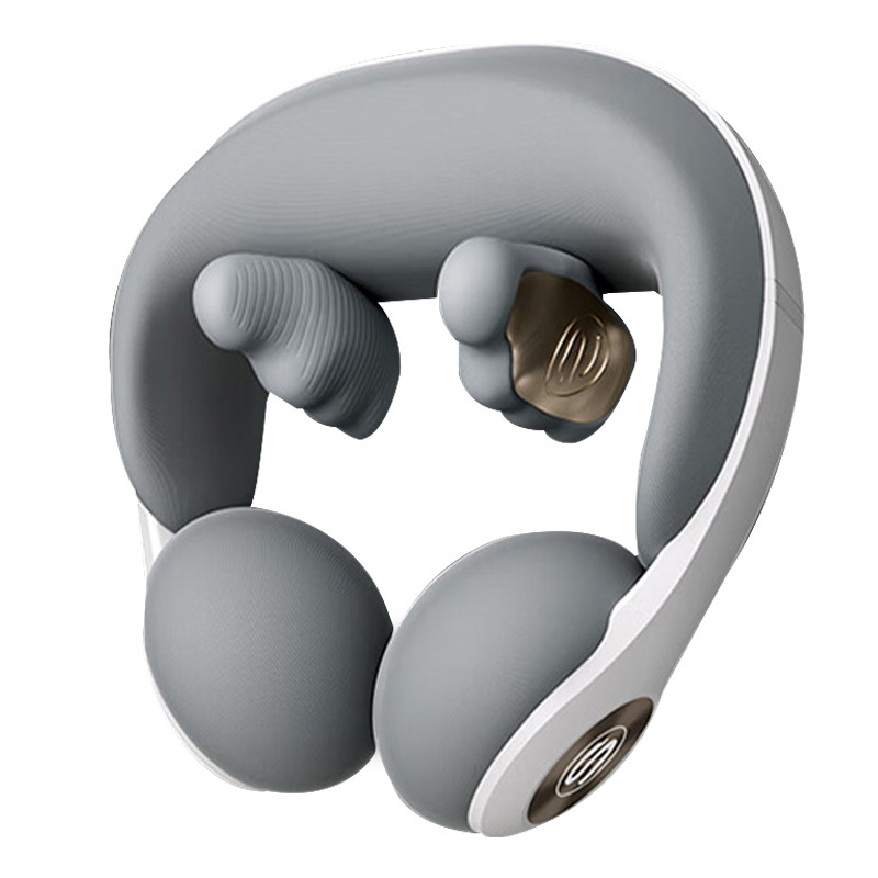 SKG颈椎按摩器仿人手U型枕环颈支撑热敷仪物理揉捏N5系列3代