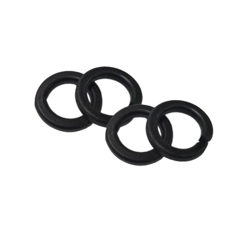 炯毅 加厚开口弹垫圈加宽弹簧垫圈平垫圈弹性垫片平垫国标弹簧垫 M16 个高清大图