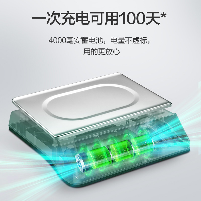 香山电子秤商用台秤计价秤家用30kg公斤摆地摊精准可充电7129高清大图