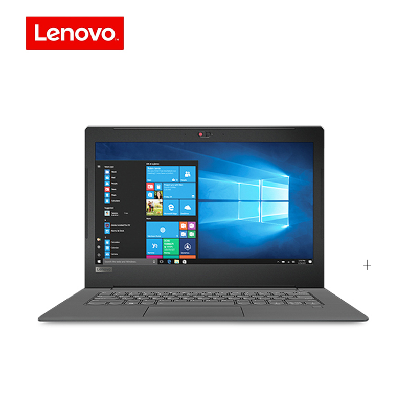 联想(Lenovo)扬天V330-14 14英寸商用 笔记本电脑（其他Intel平台N4000 4GB 128GB固态 无光驱 Win10 ）商业办公 企业采购 家庭娱乐 学生用机