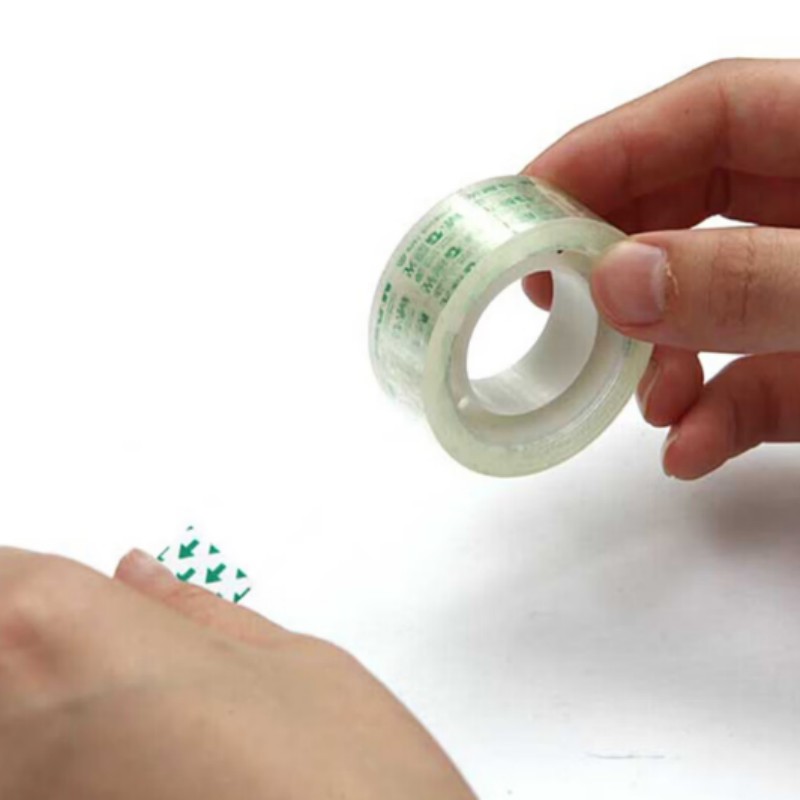 晨光(M&G) AJD97322 文具胶带 18mm*18y (8卷) 5件共40卷高清大图