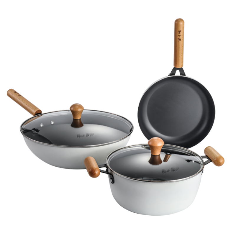 Z-张小泉白月光系列锅具三件套C35603000