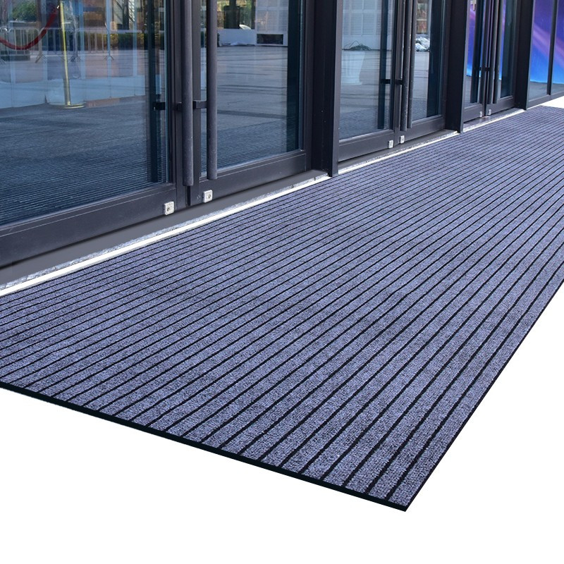 华旭 酒店门口地垫定制商场防滑垫迎宾毯大门口脚垫办公室垫子走廊可