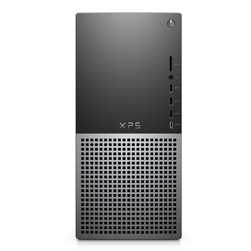 戴尔(DELL)XPS8960-38N5B 游戏台式电脑主机 定制(酷睿13代i7-13700 16G 2TSSD+2TB机械 RTX4060显卡)黑