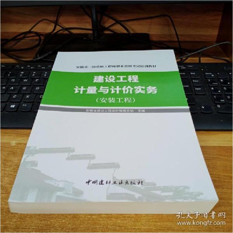 正版新书]建筑工程计量与计价实务(安装工程)安徽省建设工程造高清大图