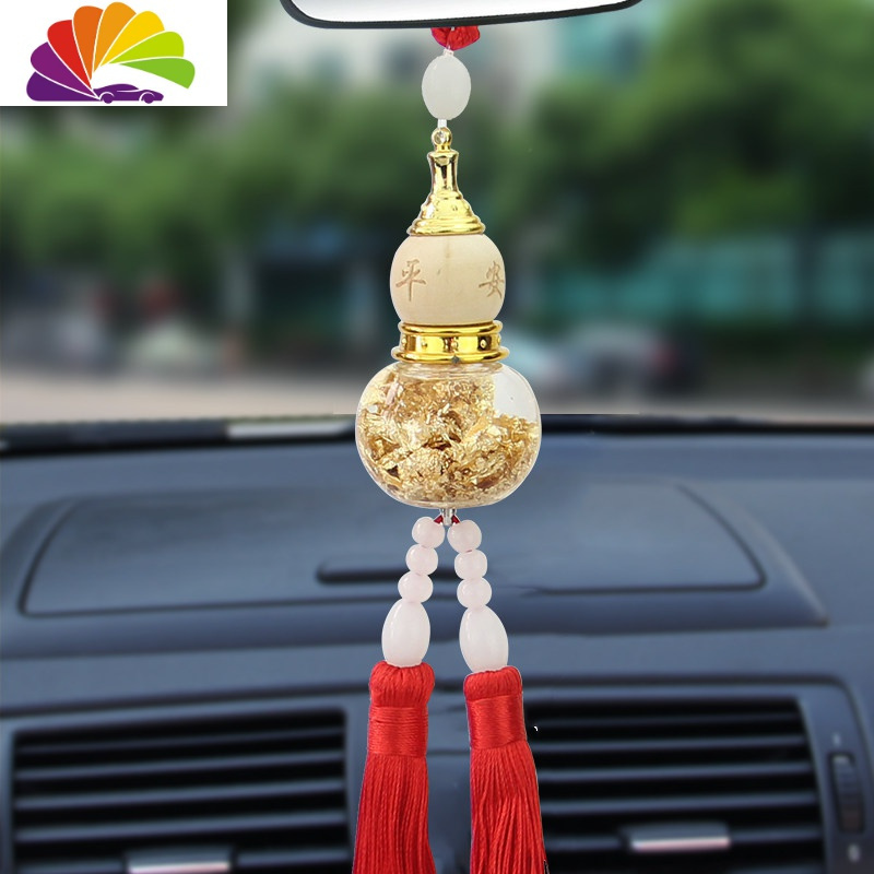 舒适主义汽车香水挂件车载葫芦挂饰吊坠车用悬挂式小车装饰品车内摆件