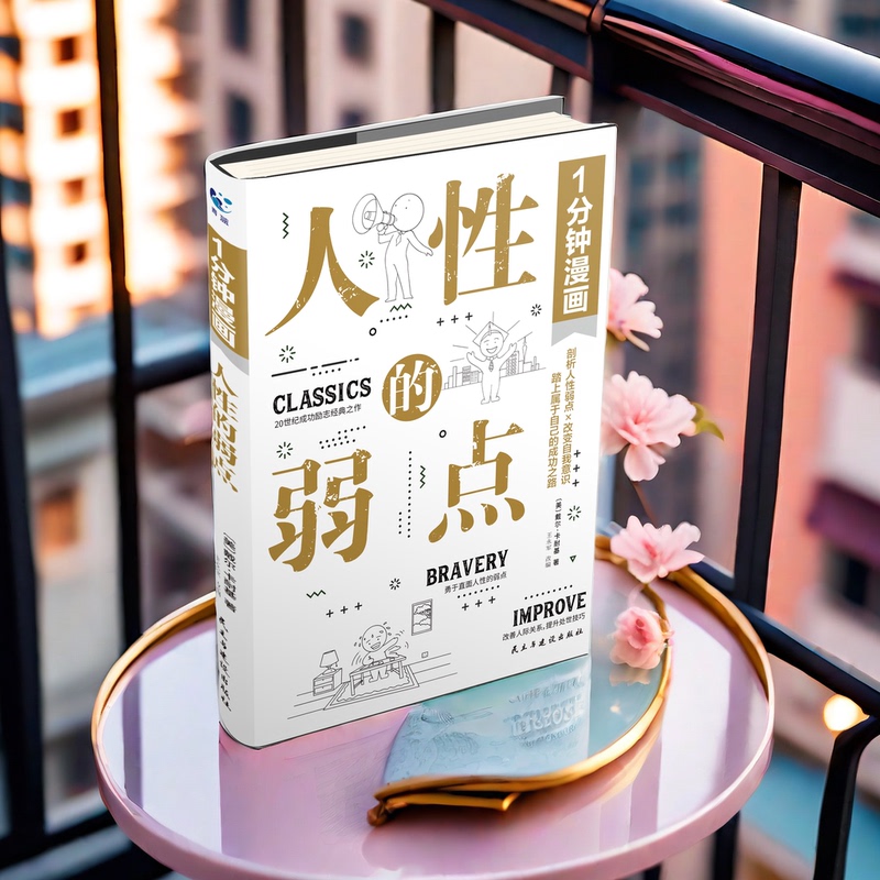 [正版] 1分钟漫画人性的弱点 20世纪成功励志经典之作书 卡耐基沟通的法则交际的技巧快乐成长的秘诀书高清大图