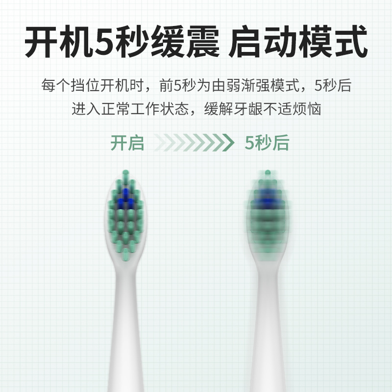澳得迈(AODMA) 声波电动牙刷DY-156 黑色高清大图