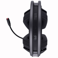魔声(Monster)N1S 7.1声道游戏耳机 360°立体全景音效 听声辨位吃鸡耳机头戴式台式电竞游戏耳麦绝地求生