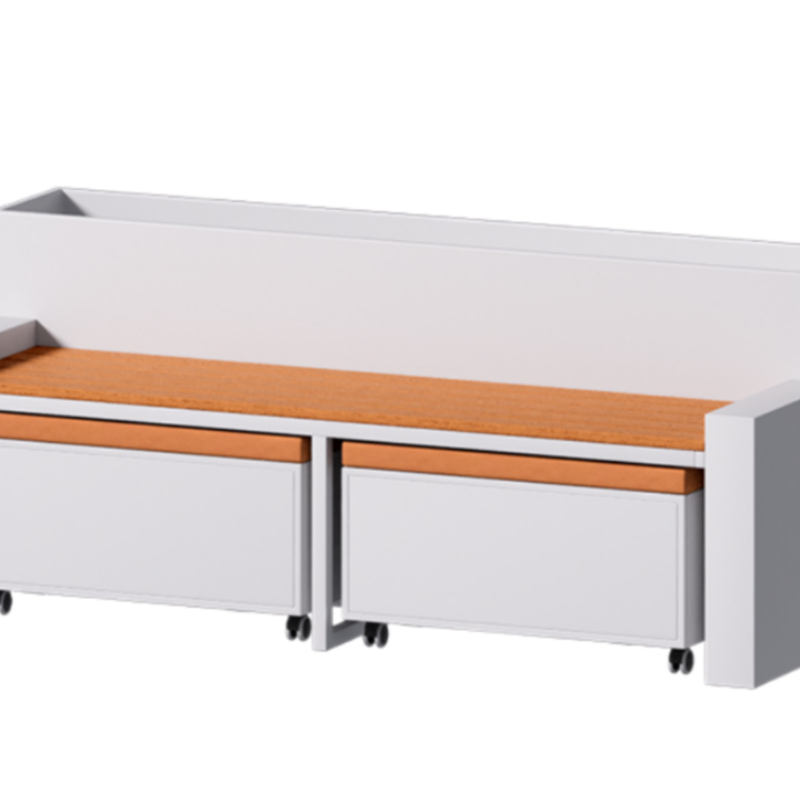 铭思 达户外长 椅高清大图