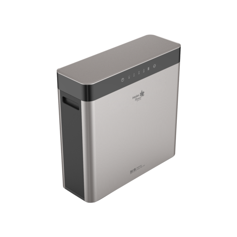 海尔净水器家用直饮机壁挂式饮水机冷热款HG201-D+HSNF-1500P1(700A)净饮水套装