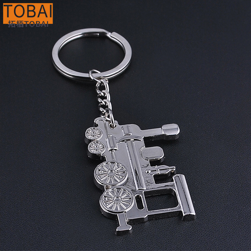 拓栢 路外宣传钥匙扣挂件吊挂可定制宣传内容 BW-28C 个高清大图