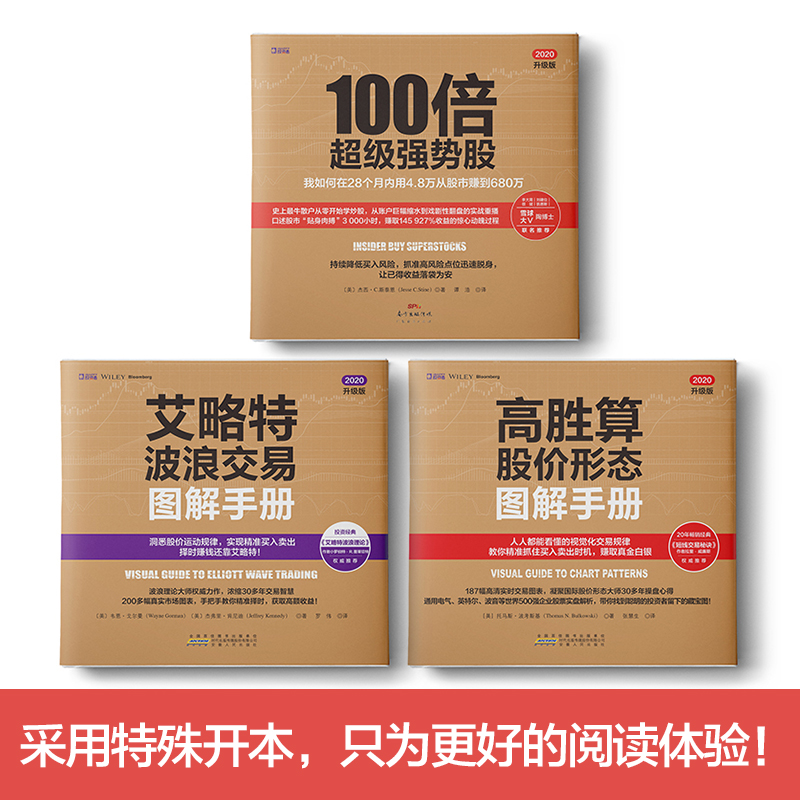 [醉染正版]中资海派 炒股书籍新手入门从零开始学炒股教程炒股阅读实战法配置图文讲解100倍超级强势股+高胜算股价形态图解高清大图