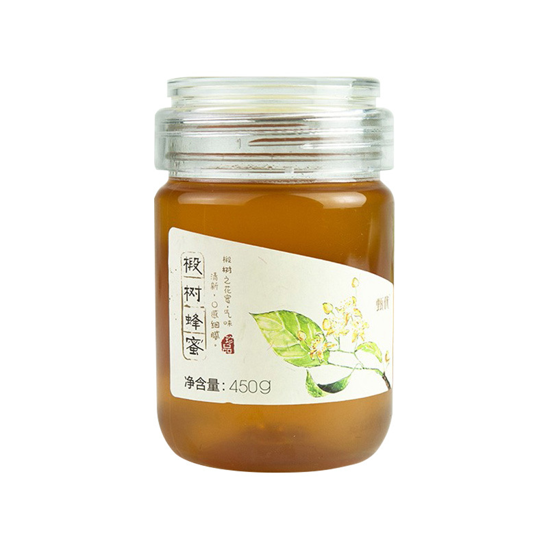甄优 蜜坊礼盒A(枣花蜜+椴树蜜+山花蜜 三选二)450g×2瓶(备注口味)
