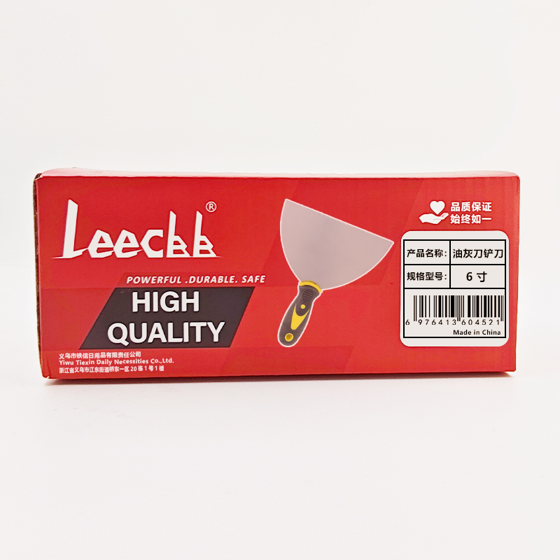 LEECBB 油灰刀铲刀 6寸 把高清大图