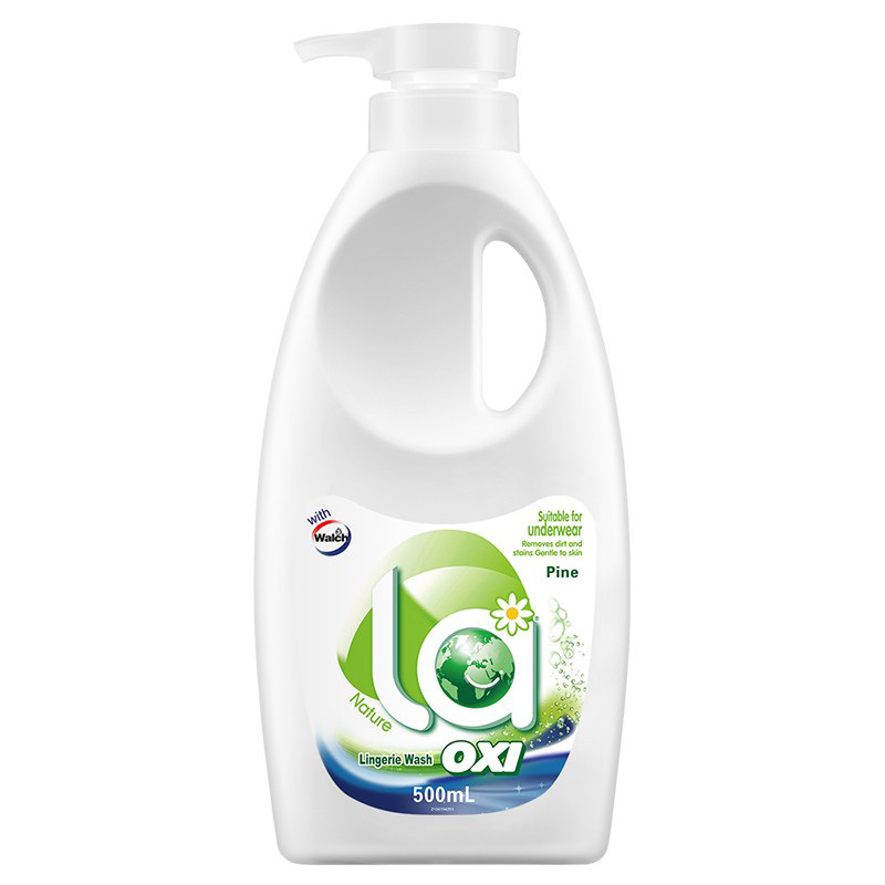 威露士洗衣液La有氧洗威露士手洗洗衣液松木瓶装500ml