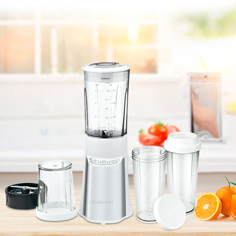 Cuisinart/美膳雅多功能料理机婴儿辅食机家用小型破壁机榨果汁机