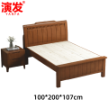 演发双人床1.8m+10cm垫