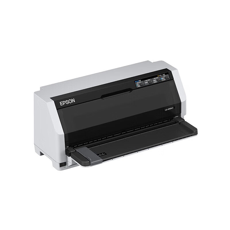 爱普生(EPSON)LQ-106KFII 106列平推式发票打印 针式打印机税控票据高速LQ-106KF升级版