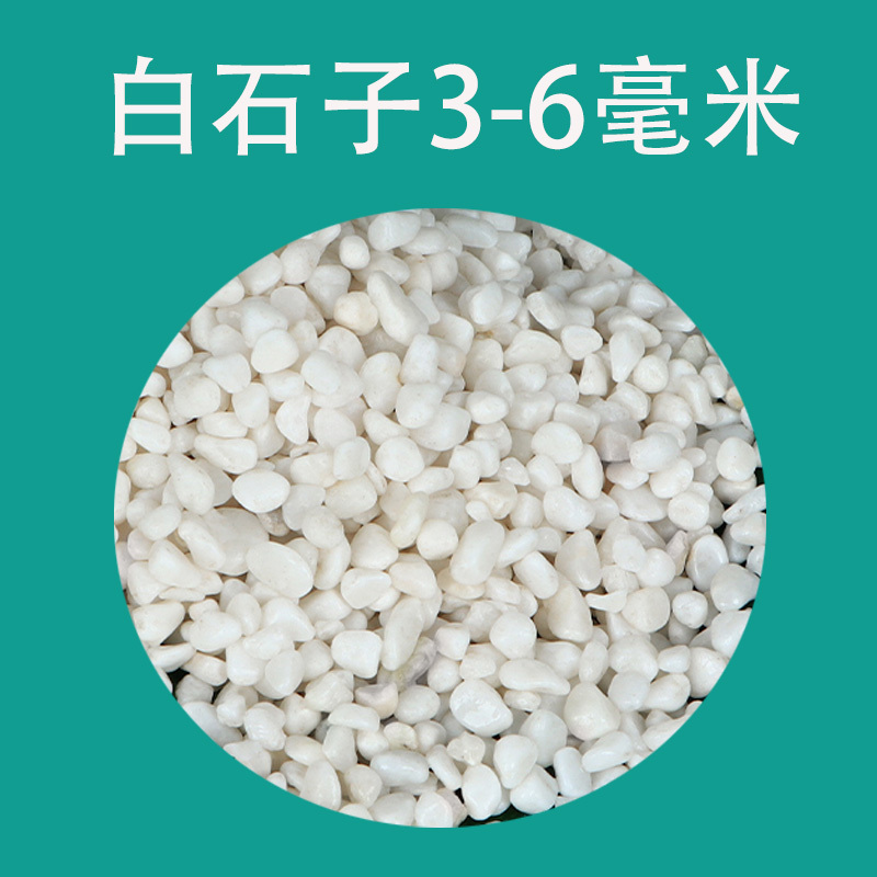 五彩石彩色石子七彩石盆栽多肉铺面装饰鱼缸造景底砂小彩园艺