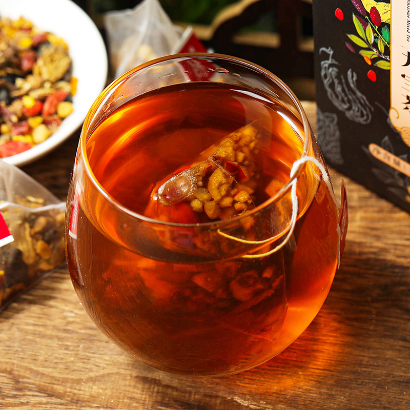SN-国奥堂南同参杞黄精九宝茶150g