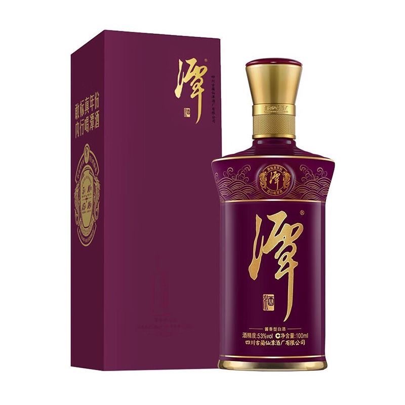 潭酒 53度红得发紫小酒100ml*1瓶品鉴小酒高清大图