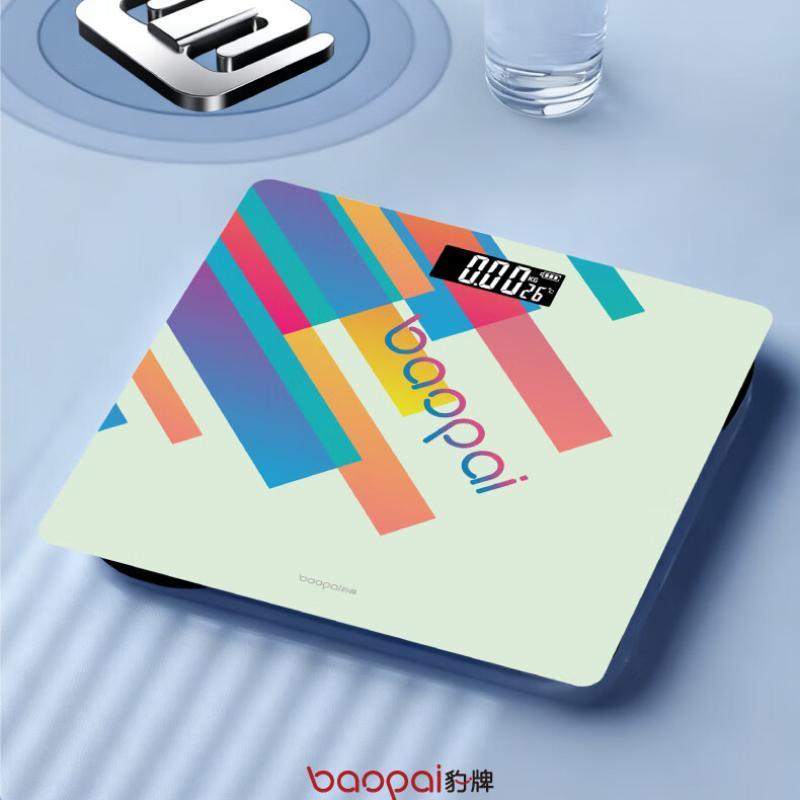 豹牌 自动感应人体体重秤智能电子人体秤BP-W1高清大图