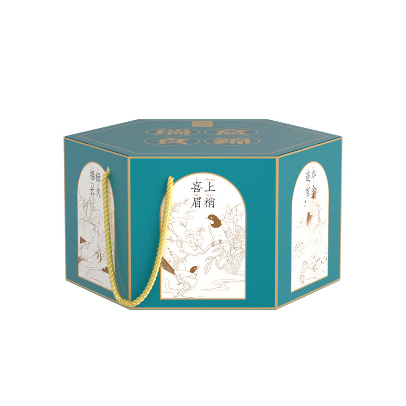 姚朵朵干货礼盒日常食补好选择瑞盒食锦海产组合装390g高清大图